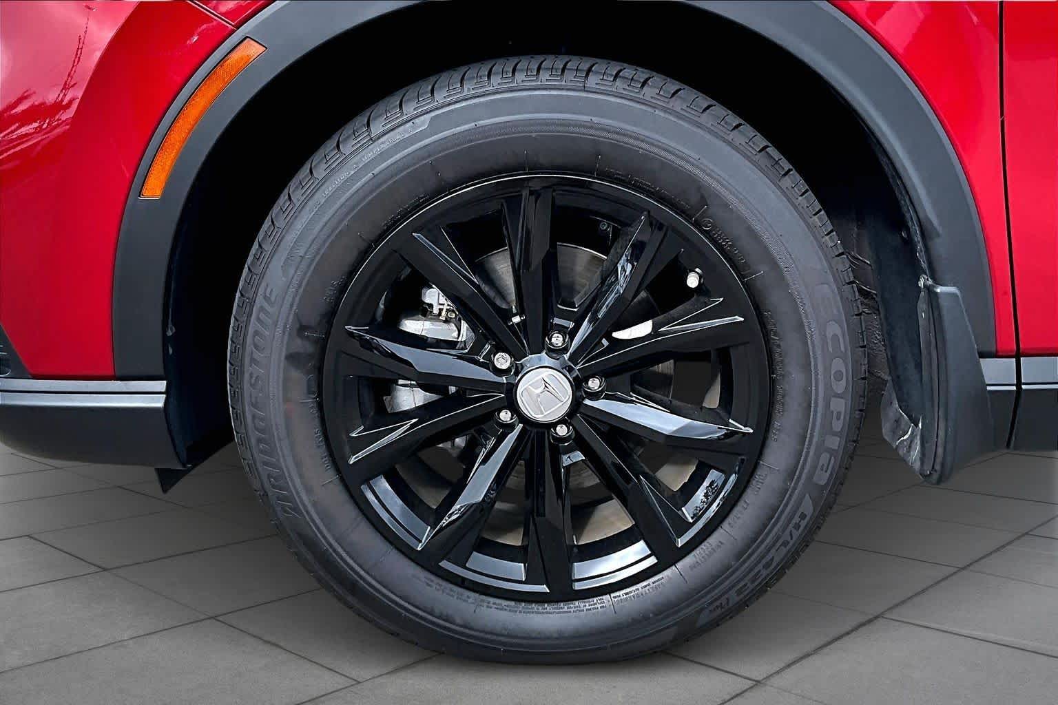 2024 Honda CR-V EX Radiant Red Metallic at Honda of Clear Lake