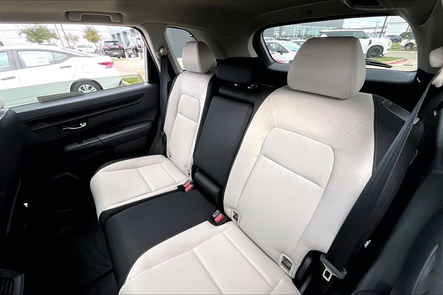 2024 Honda CR-V EX Radiant Red Metallic at Honda of Clear Lake