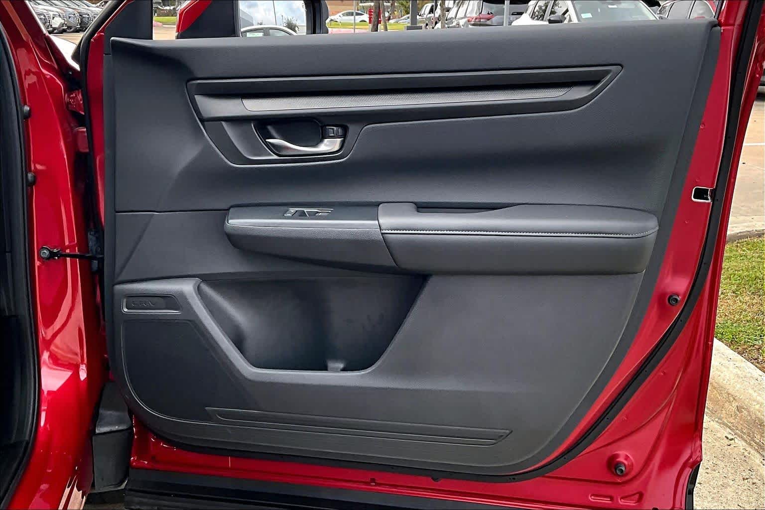 2024 Honda CR-V EX Radiant Red Metallic at Honda of Clear Lake