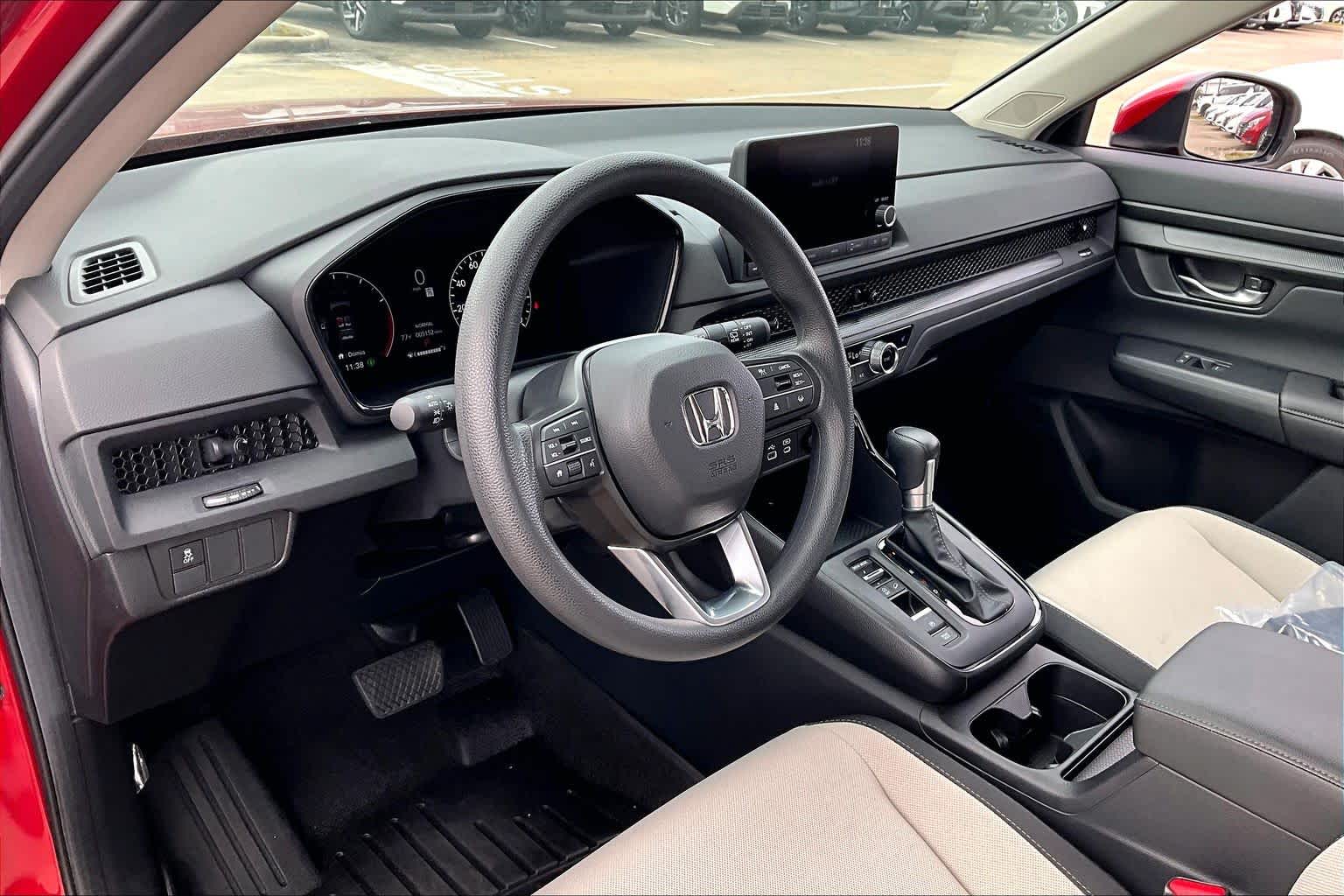 2024 Honda CR-V EX Radiant Red Metallic at Honda of Clear Lake