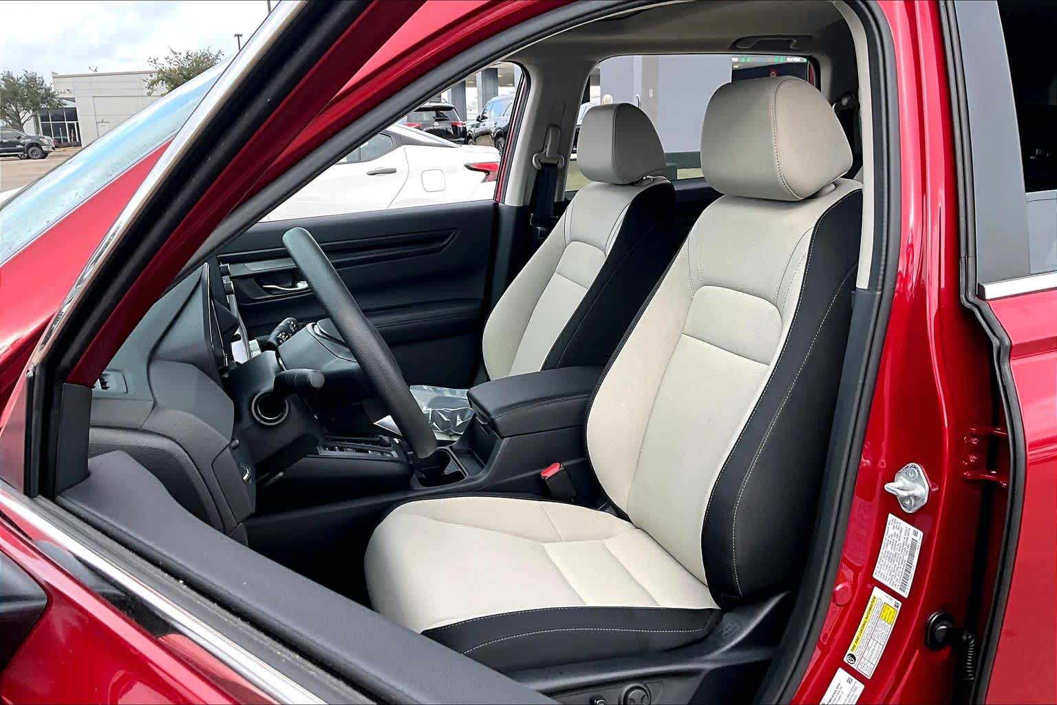 2024 Honda CR-V EX Radiant Red Metallic at Honda of Clear Lake