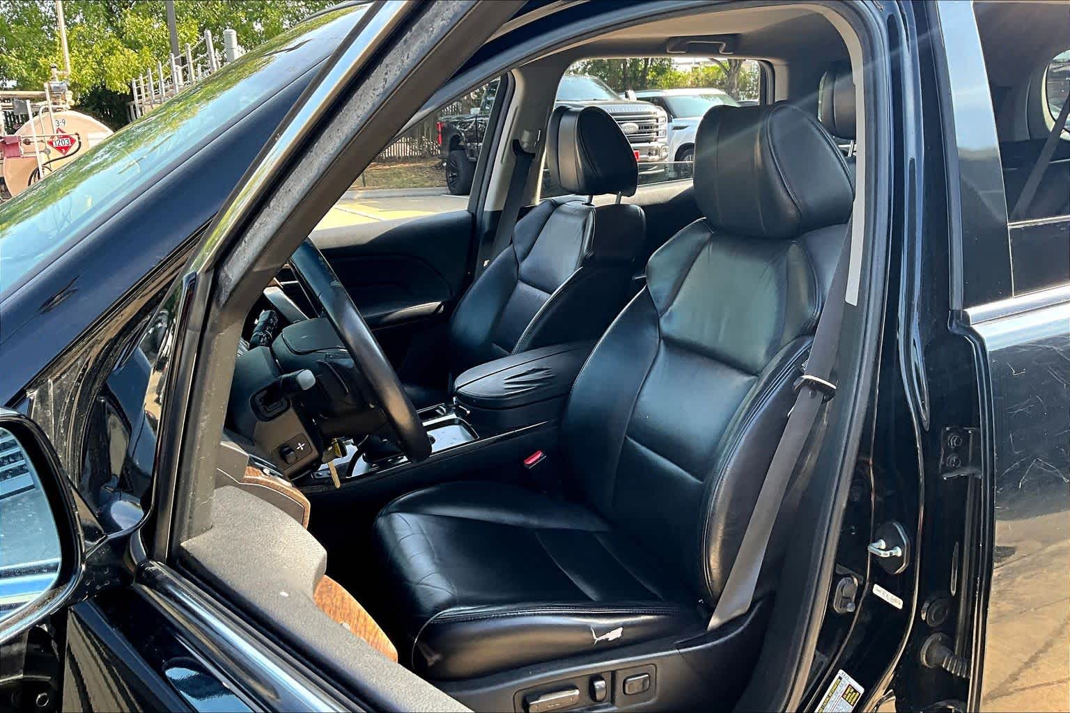 2013 Acura MDX  Aspen White Pearl at Texan GMC Buick