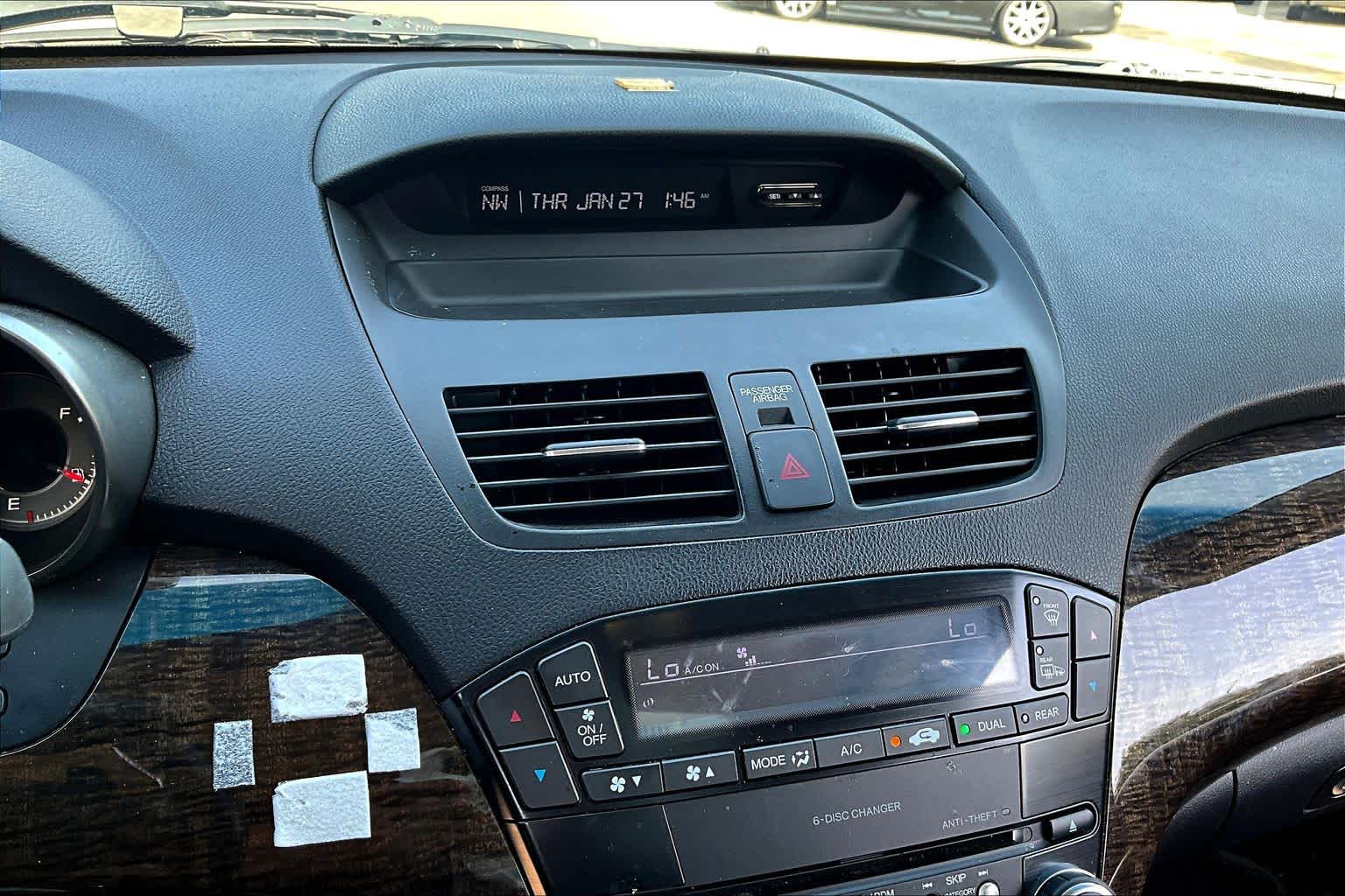 2013 Acura MDX  Aspen White Pearl at Texan GMC Buick