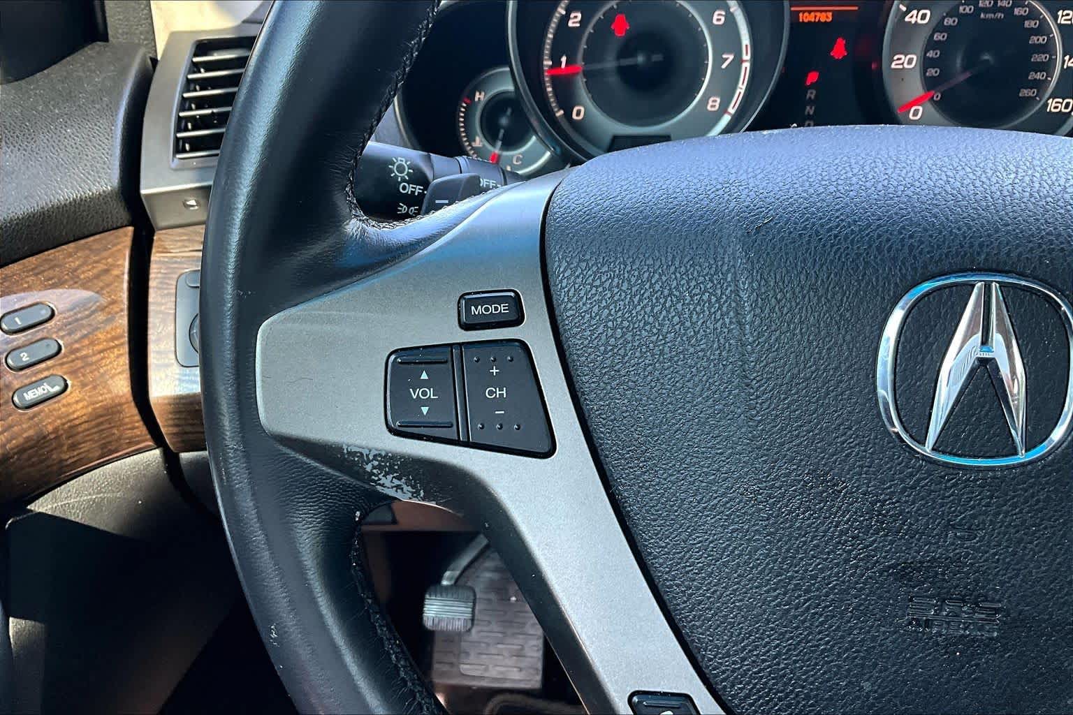 2013 Acura MDX  Aspen White Pearl at Texan GMC Buick