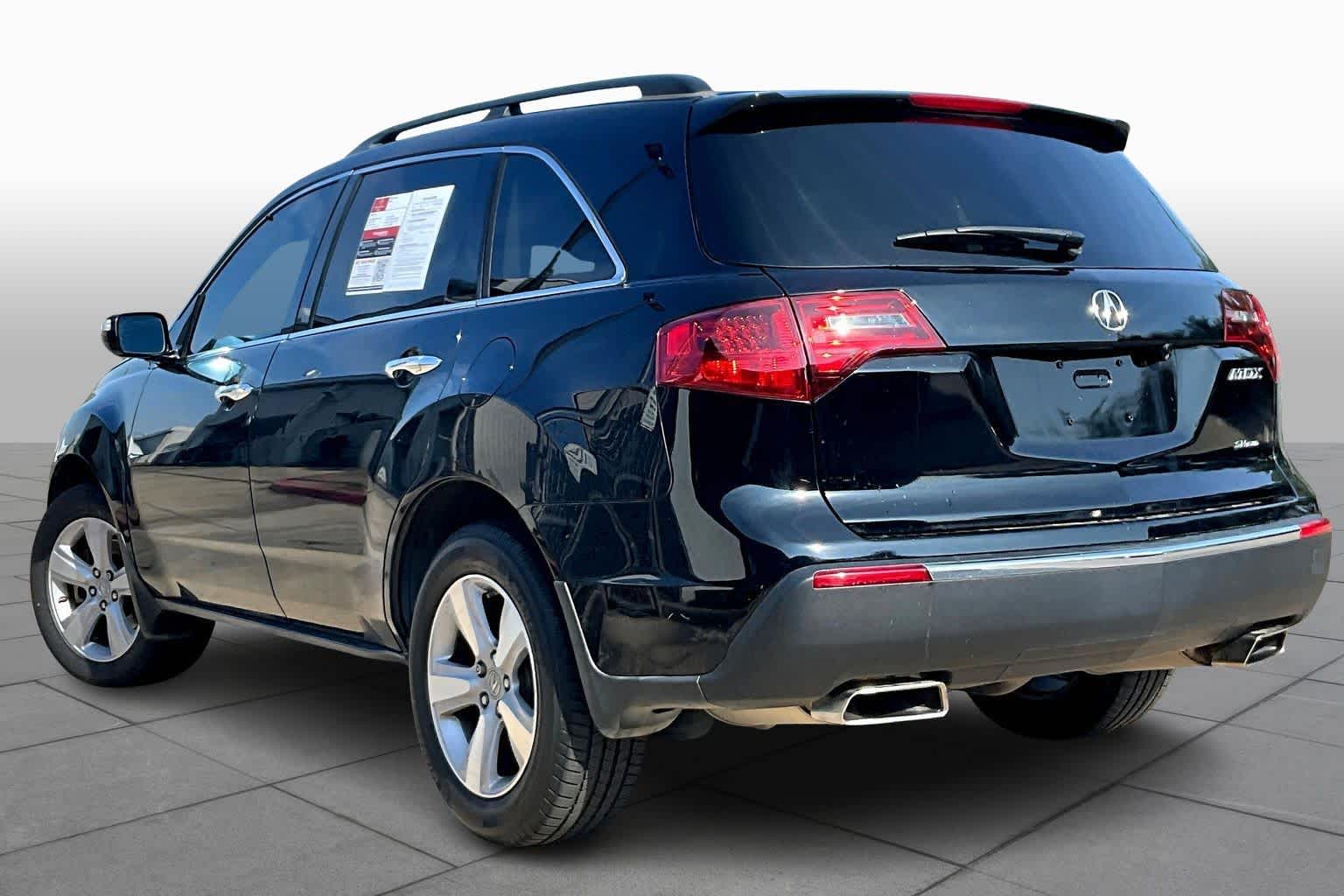 2013 Acura MDX  Aspen White Pearl at Texan GMC Buick