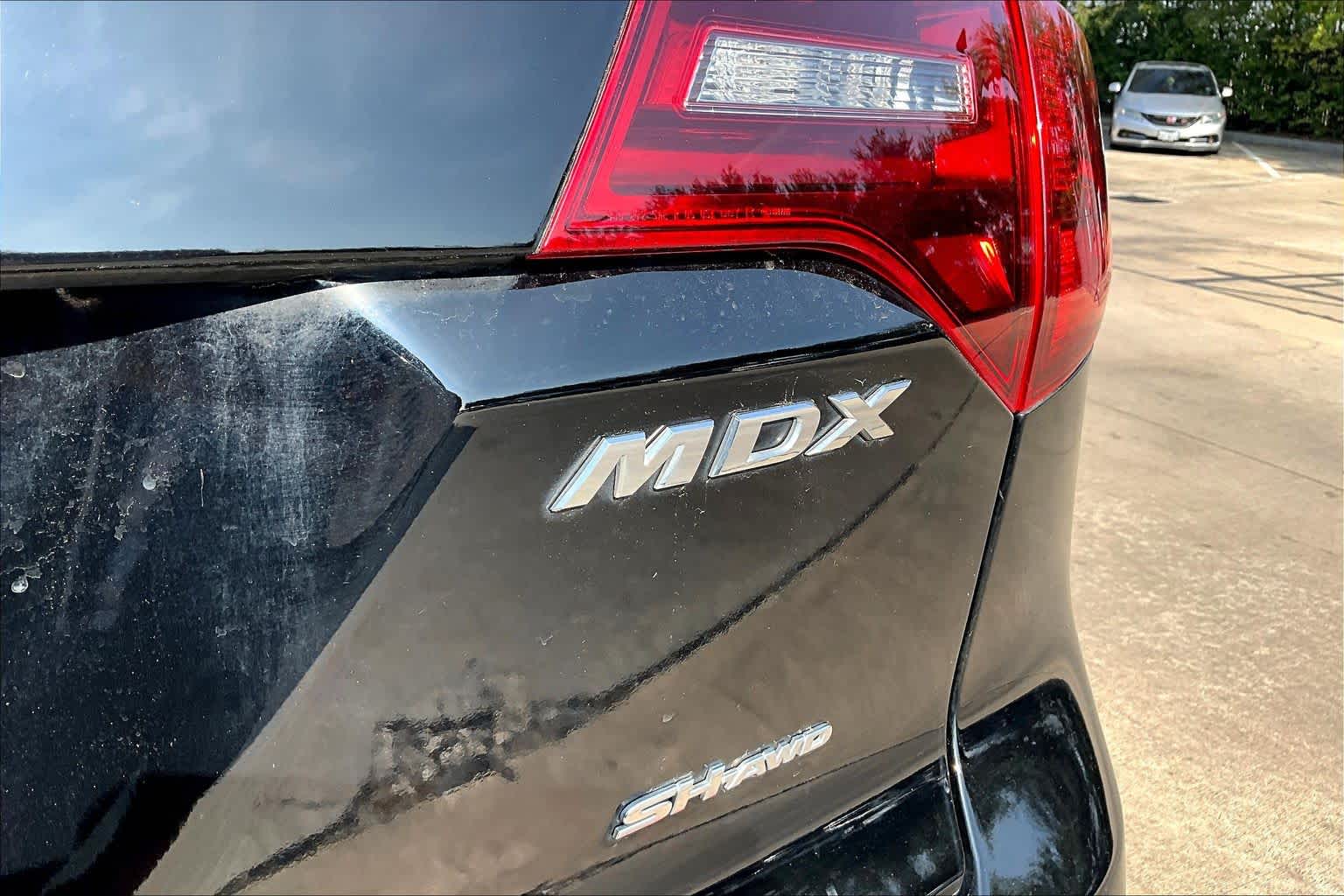 2013 Acura MDX  Aspen White Pearl at Texan GMC Buick