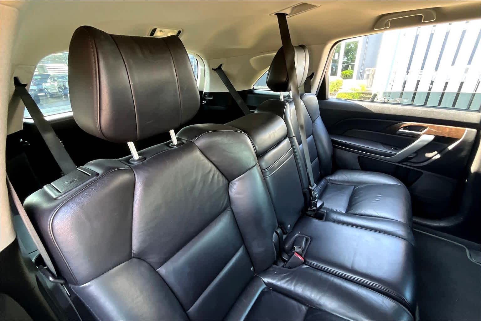 2013 Acura MDX  Aspen White Pearl at Texan GMC Buick