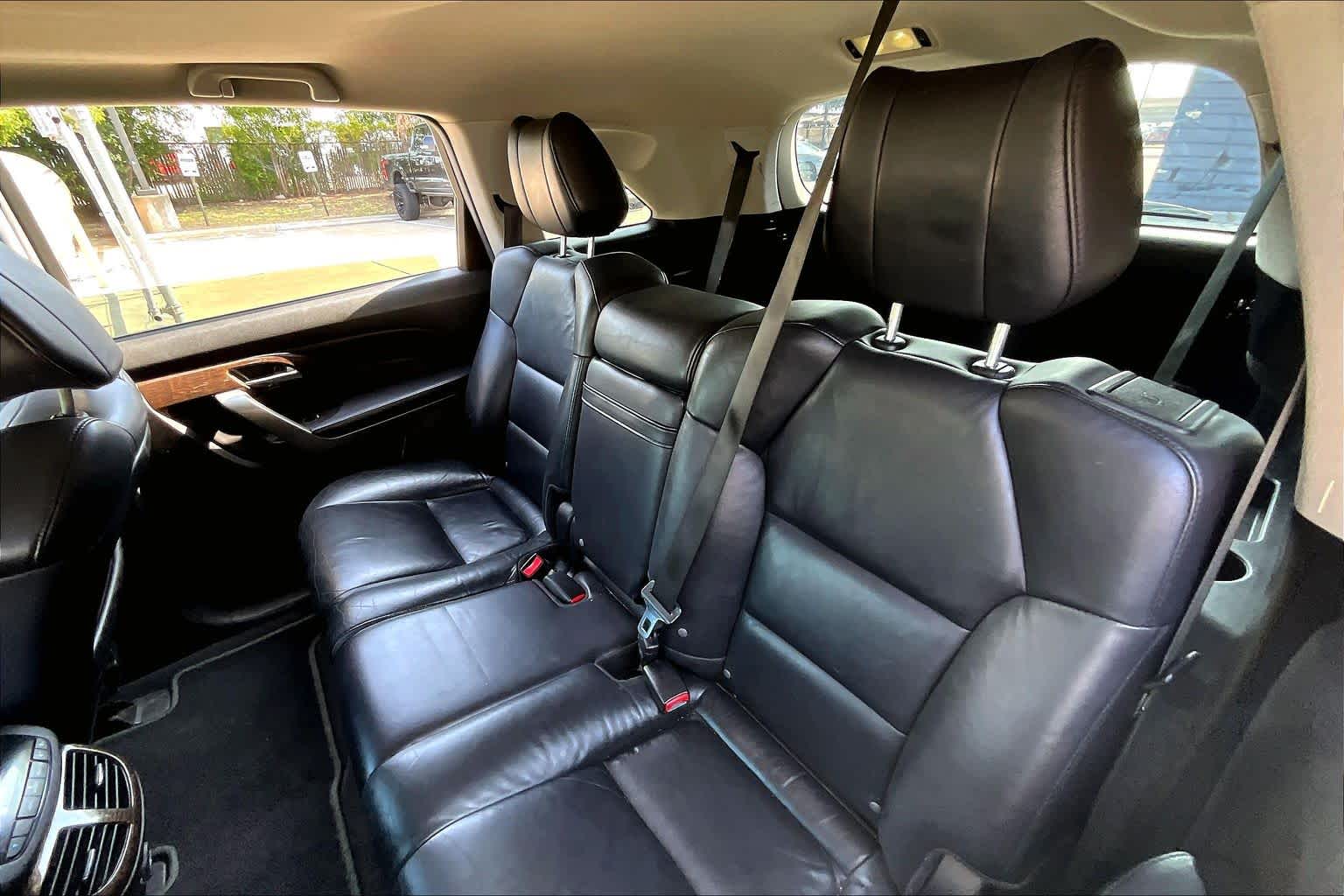 2013 Acura MDX  Aspen White Pearl at Texan GMC Buick