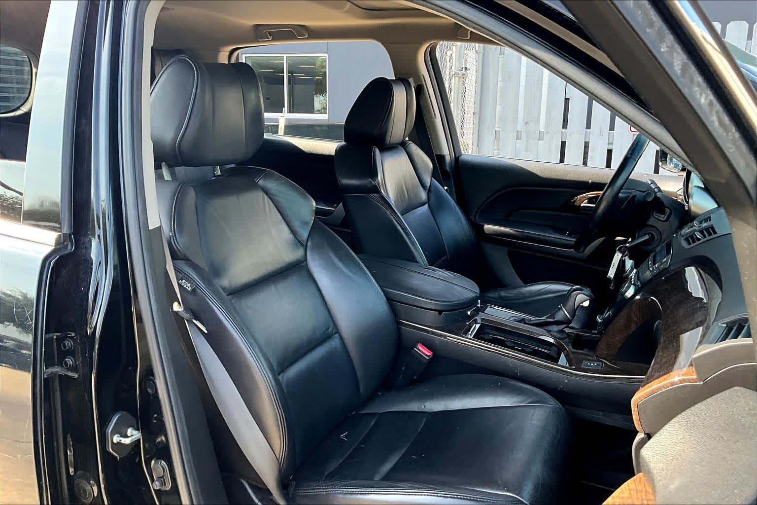 2013 Acura MDX  Aspen White Pearl at Texan GMC Buick