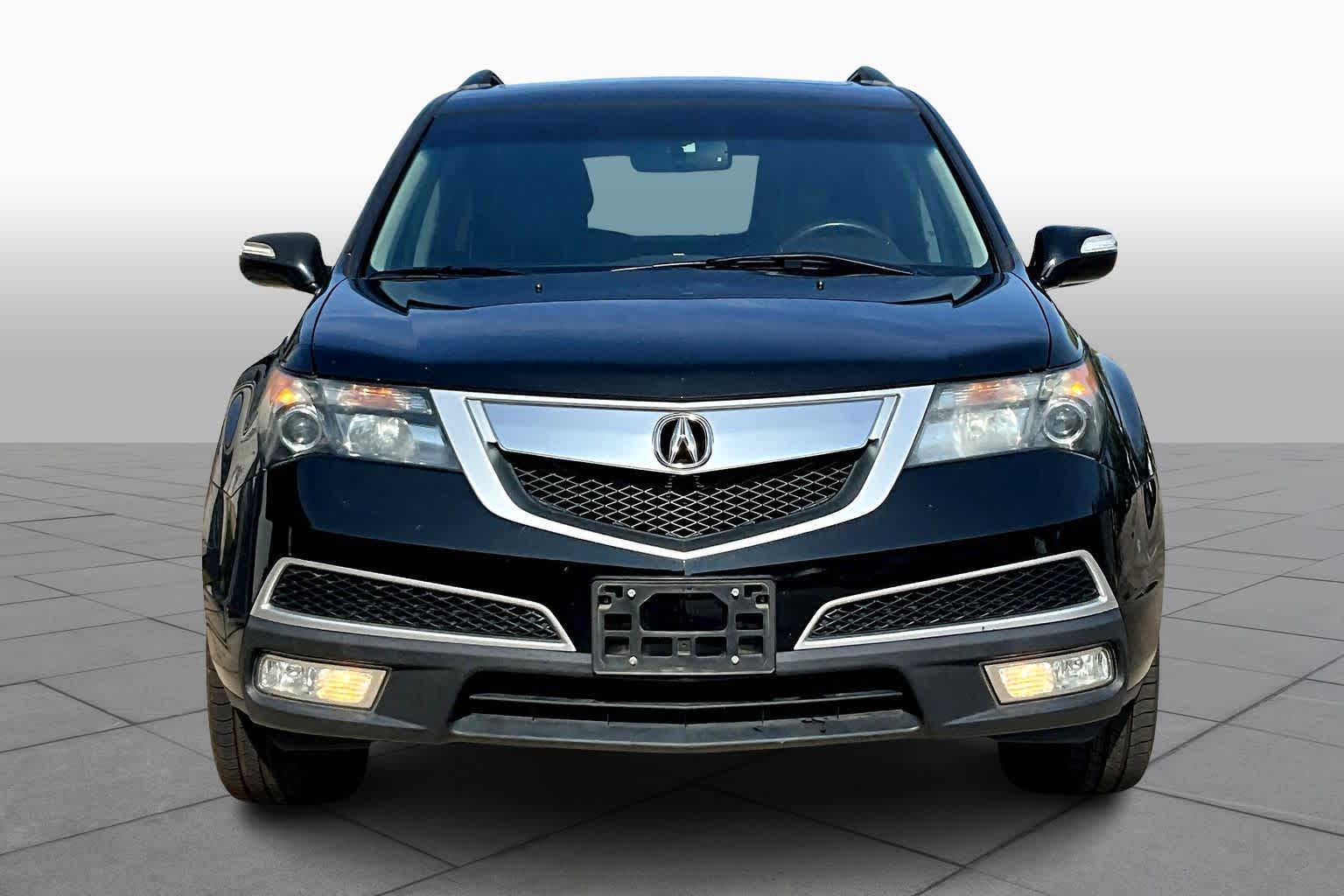 2013 Acura MDX  Aspen White Pearl at Texan GMC Buick