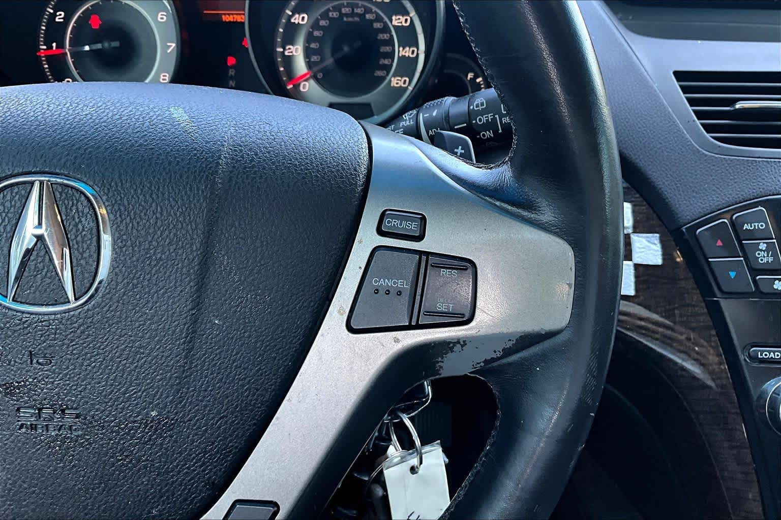 2013 Acura MDX  Aspen White Pearl at Texan GMC Buick