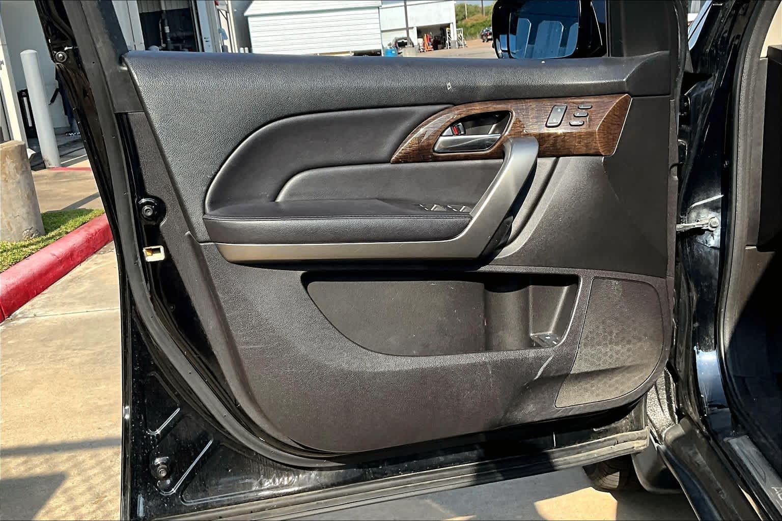 2013 Acura MDX  Aspen White Pearl at Texan GMC Buick