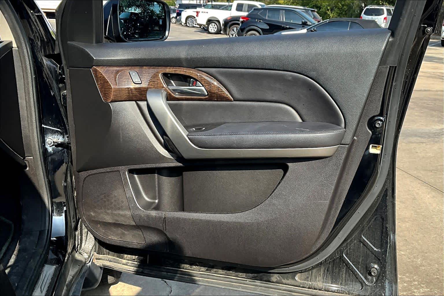 2013 Acura MDX  Aspen White Pearl at Texan GMC Buick