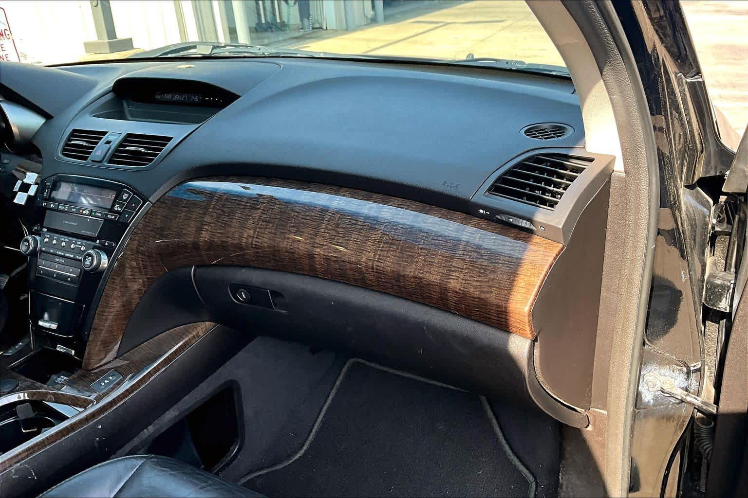 2013 Acura MDX  Aspen White Pearl at Texan GMC Buick