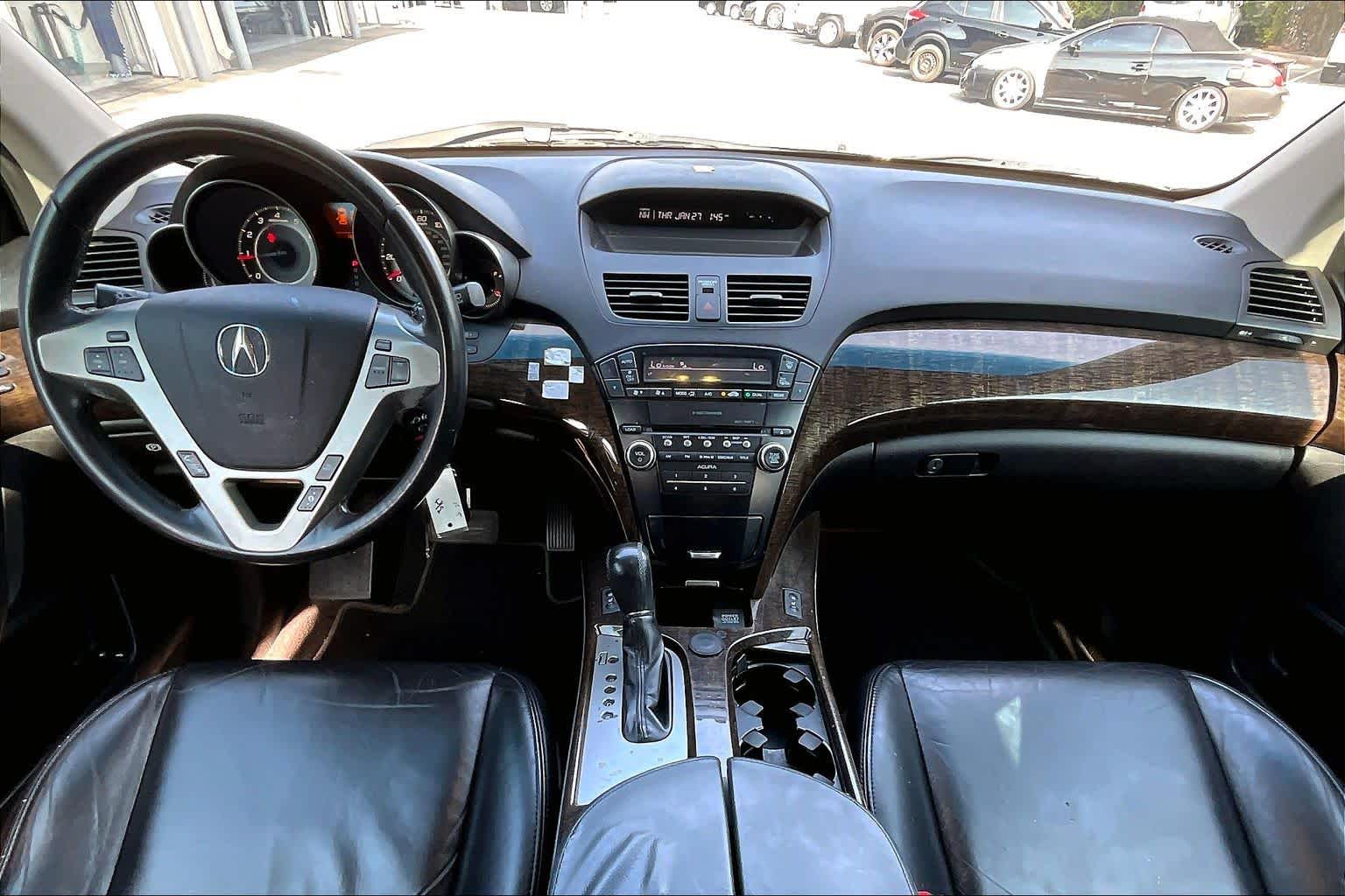 2013 Acura MDX  Aspen White Pearl at Texan GMC Buick