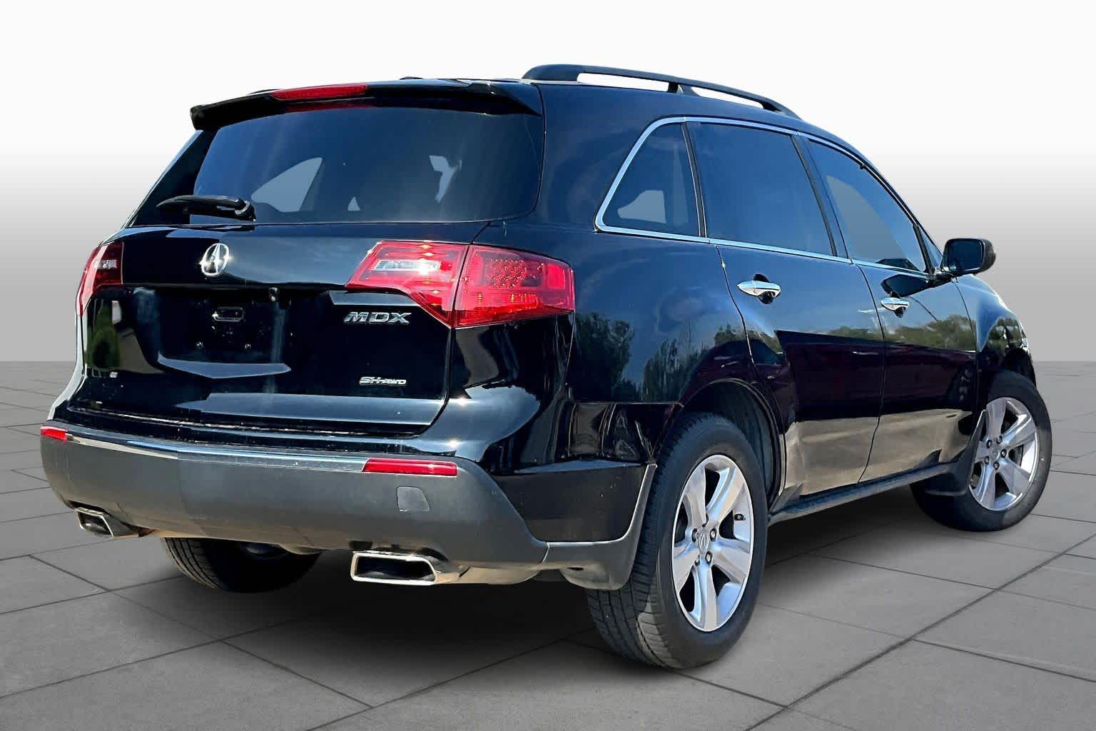 2013 Acura MDX  Aspen White Pearl at Texan GMC Buick