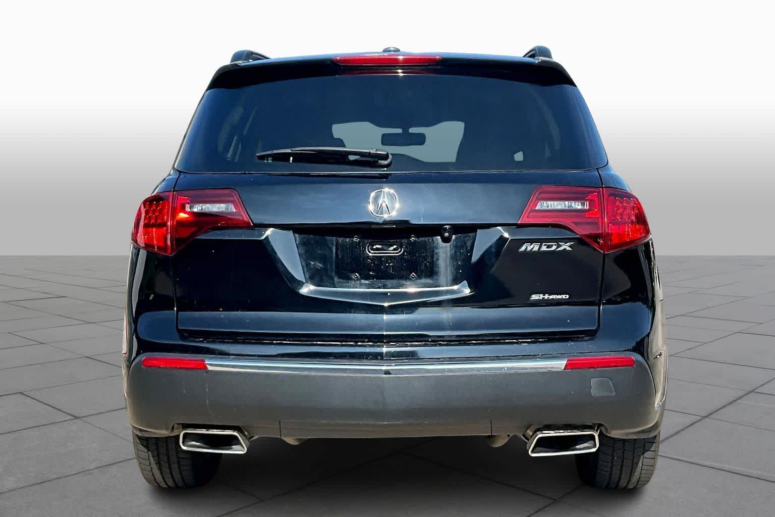 2013 Acura MDX  Aspen White Pearl at Texan GMC Buick