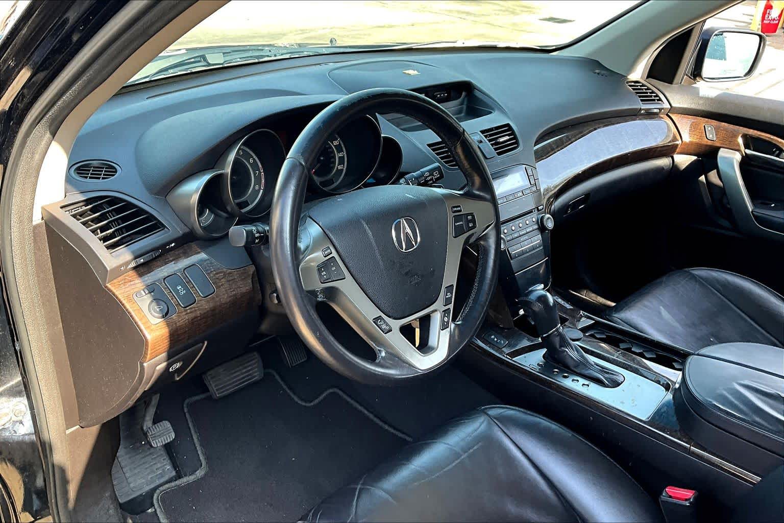 2013 Acura MDX  Aspen White Pearl at Texan GMC Buick