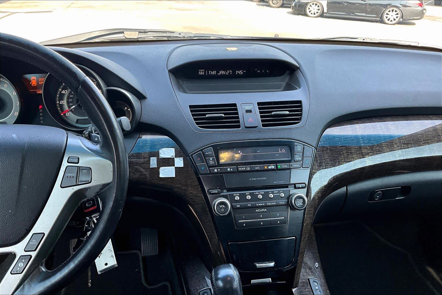 2013 Acura MDX  Aspen White Pearl at Texan GMC Buick