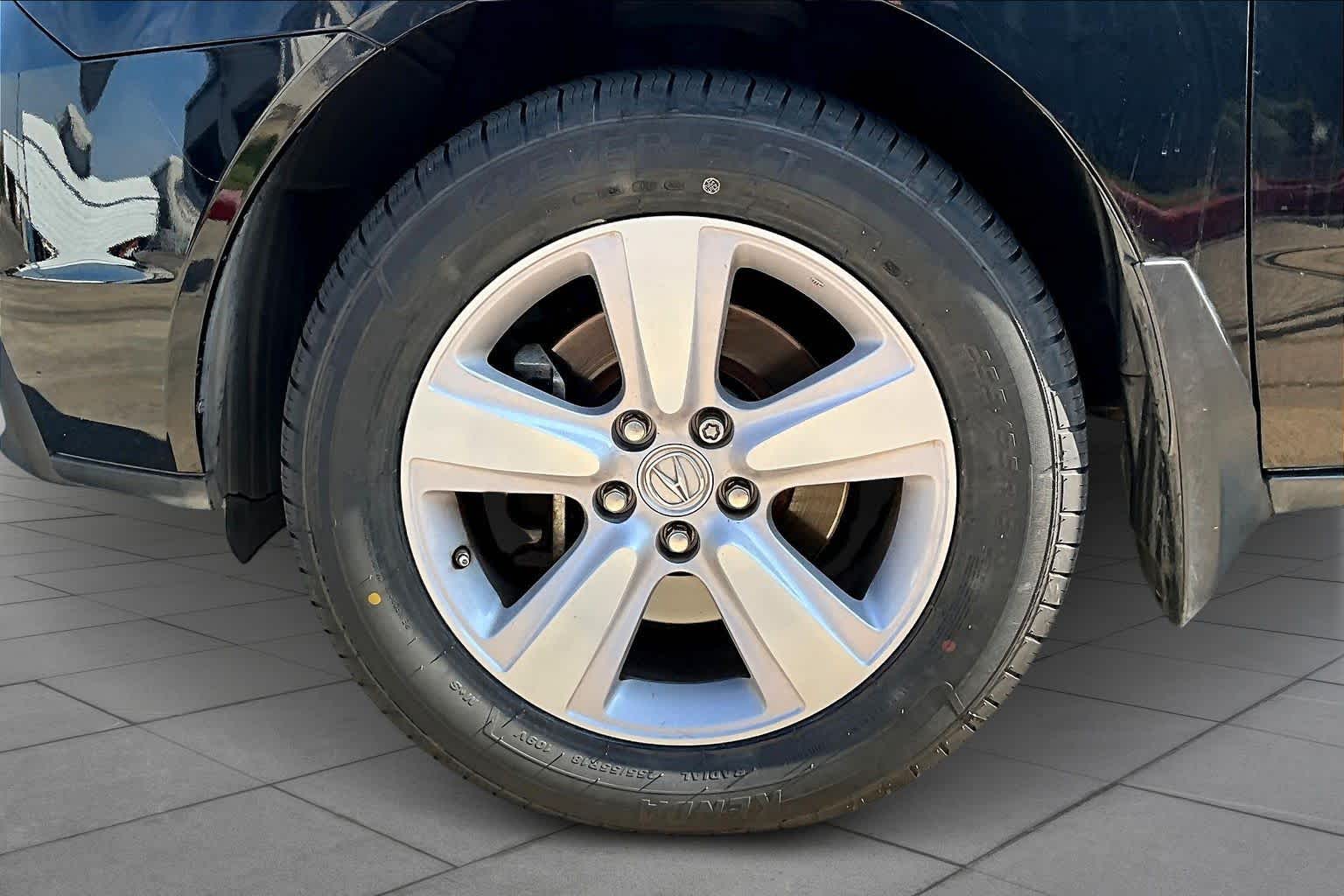 2013 Acura MDX  Aspen White Pearl at Texan GMC Buick