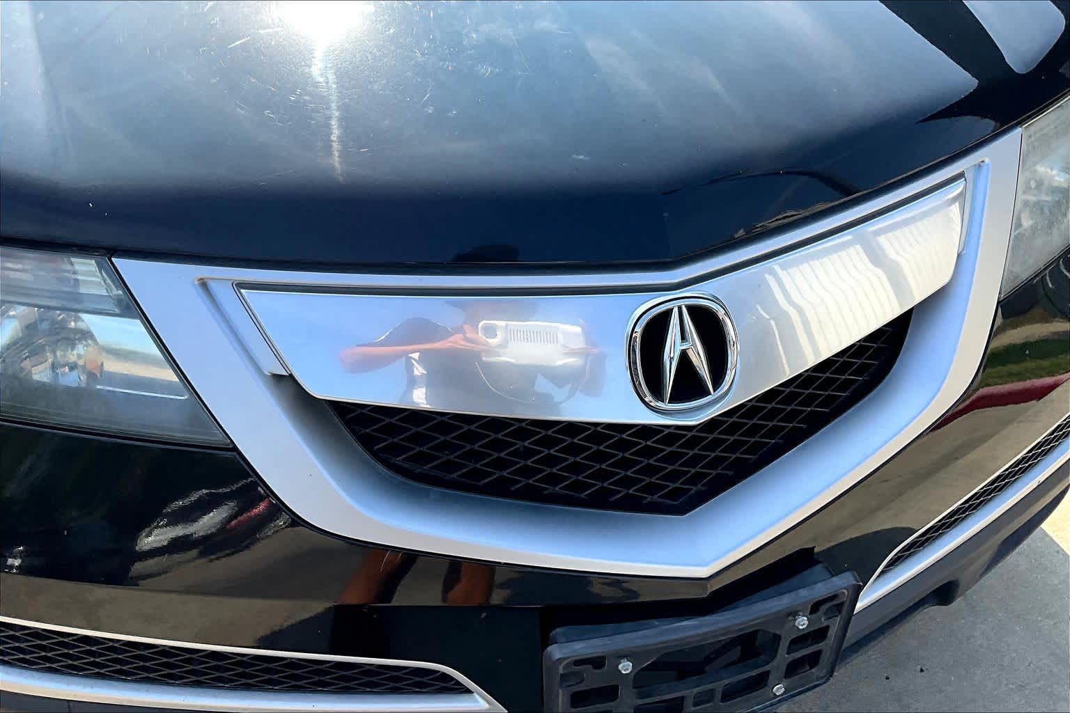 2013 Acura MDX  Aspen White Pearl at Texan GMC Buick