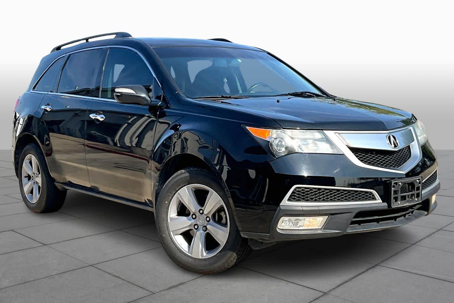 2013 Acura MDX  Aspen White Pearl at Texan GMC Buick