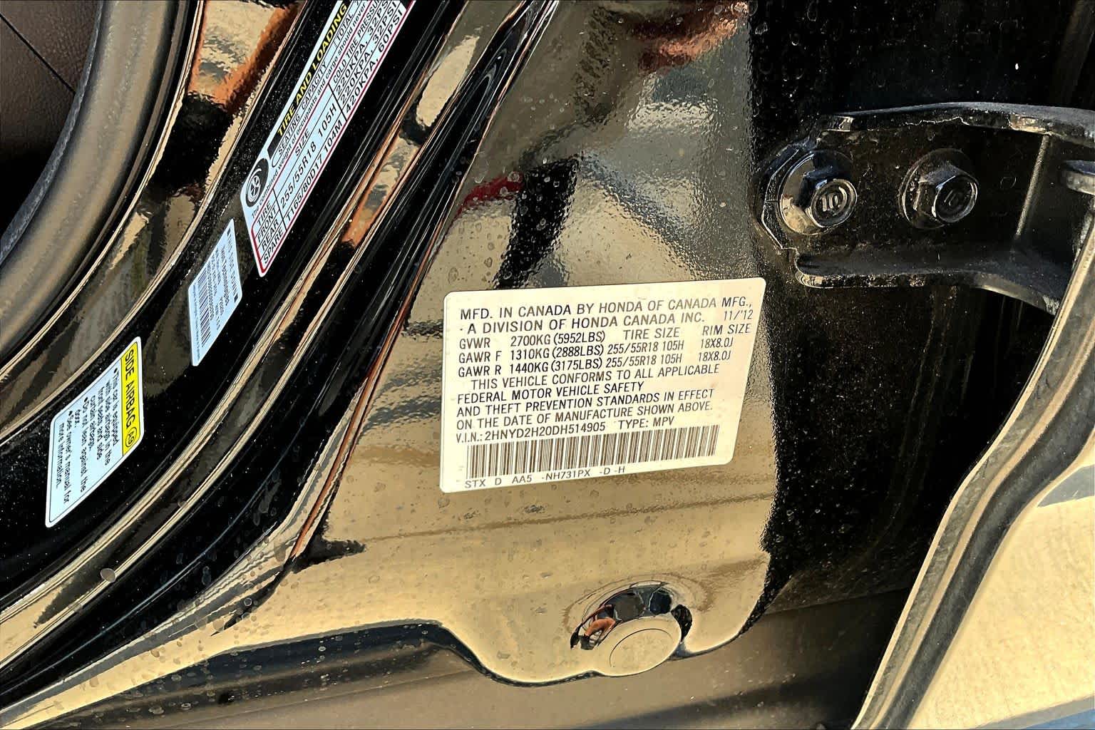 2013 Acura MDX  Aspen White Pearl at Texan GMC Buick