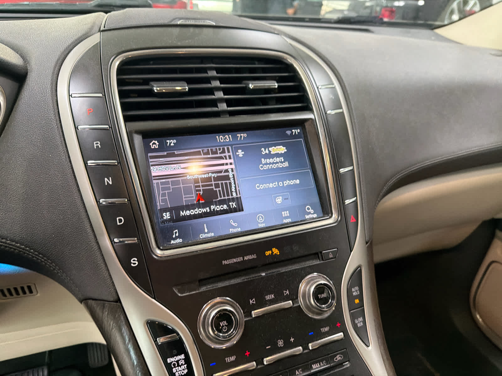 2019 Lincoln Nautilus Select Iced Mocha Premium Colorant at Sterling McCall Nissan