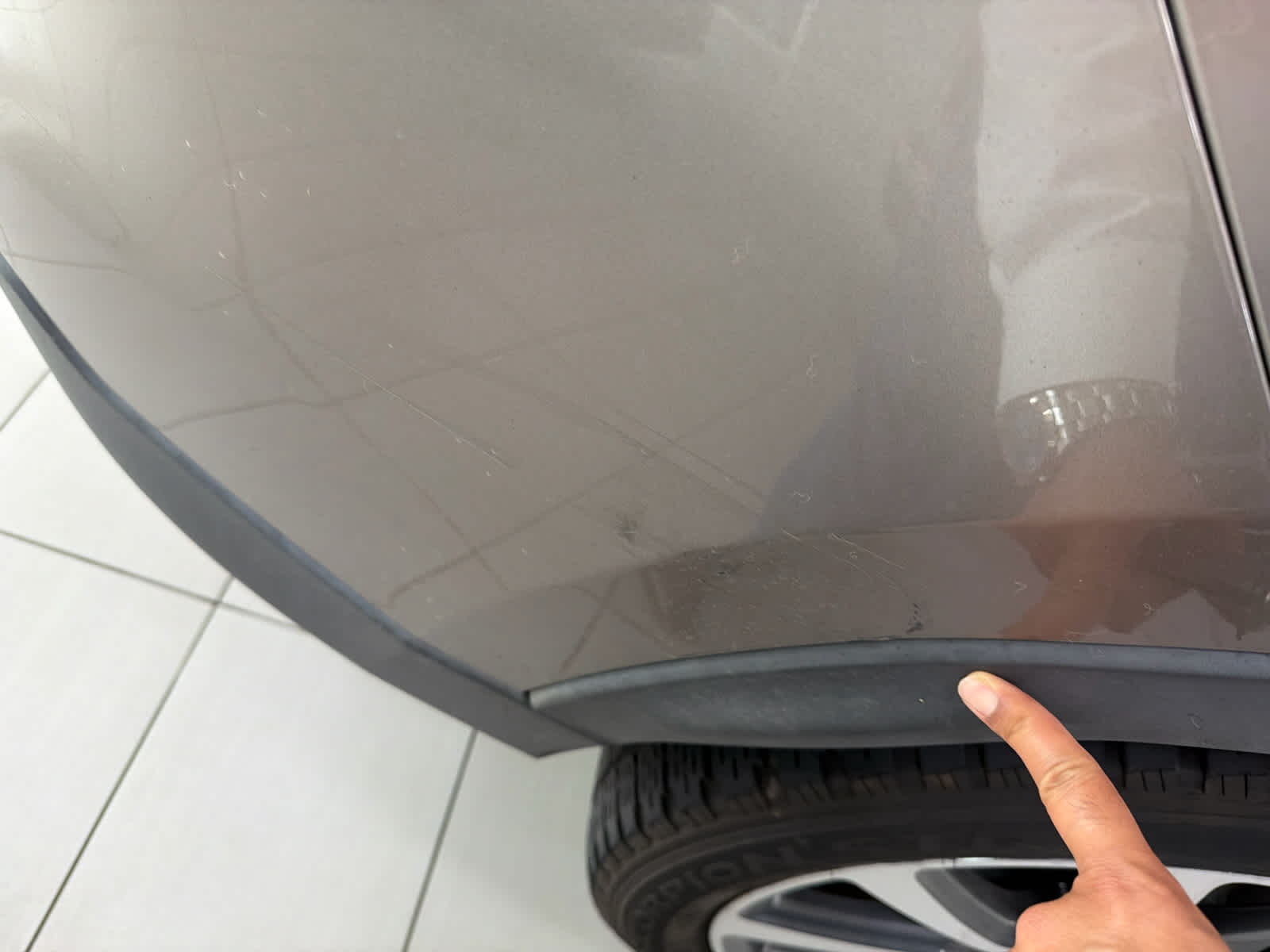2019 Lincoln Nautilus Select Iced Mocha Premium Colorant at Sterling McCall Nissan