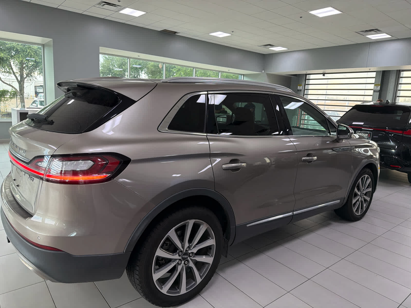 2019 Lincoln Nautilus Select Iced Mocha Premium Colorant at Sterling McCall Nissan