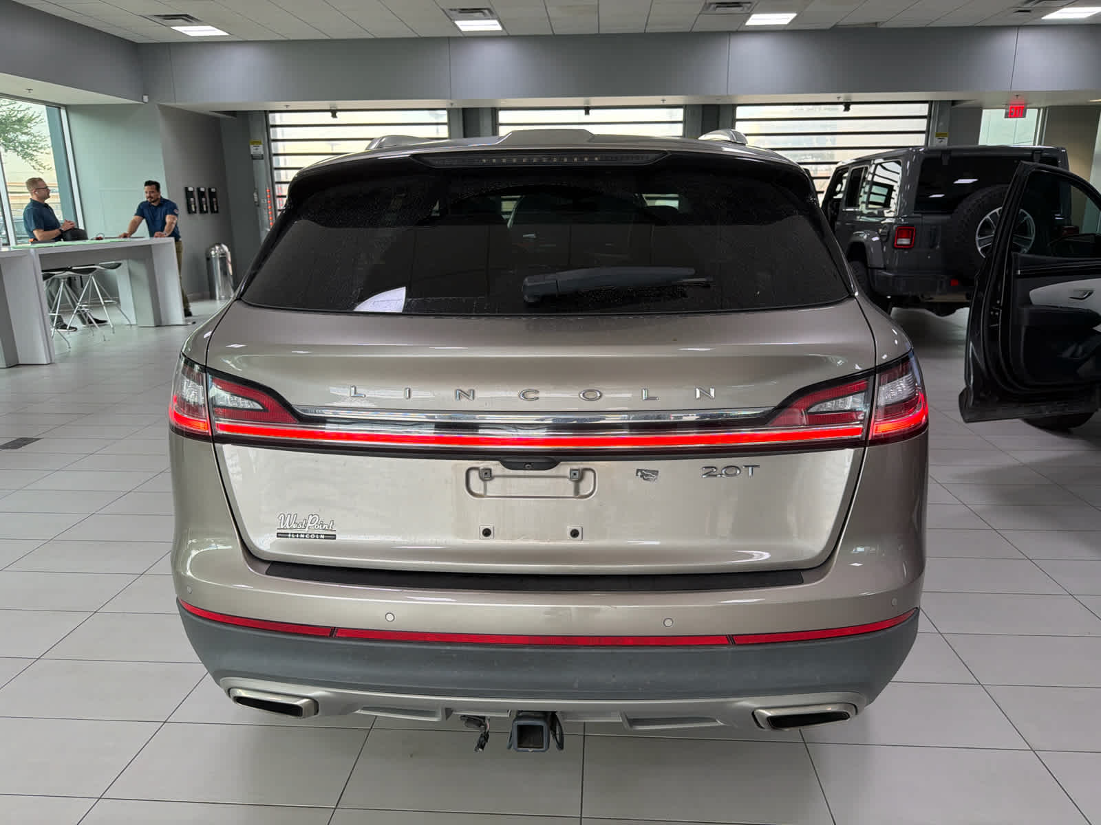 2019 Lincoln Nautilus Select Iced Mocha Premium Colorant at Sterling McCall Nissan
