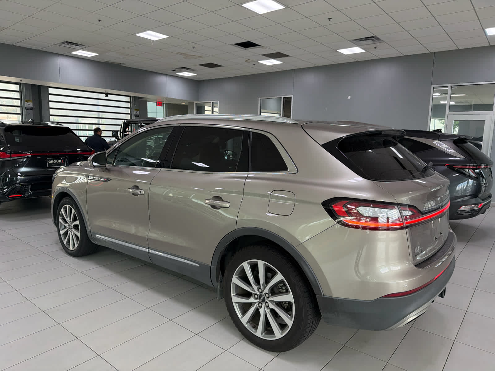 2019 Lincoln Nautilus Select Iced Mocha Premium Colorant at Sterling McCall Nissan