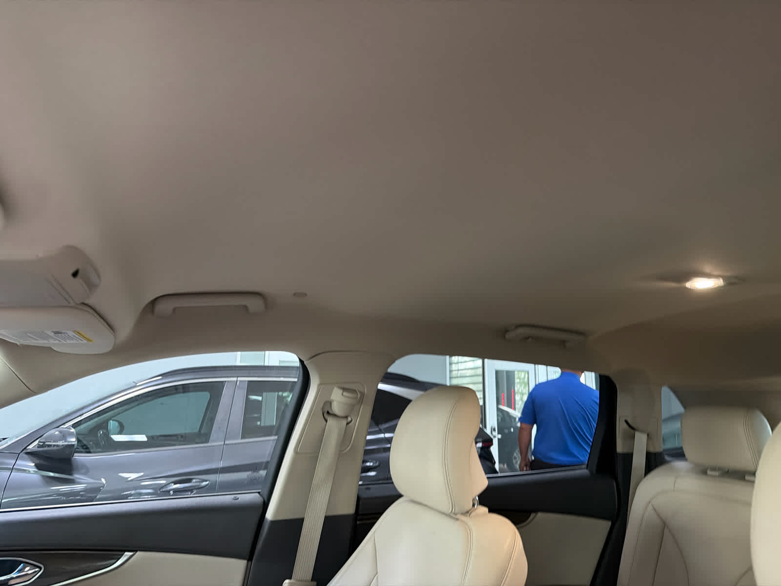 2019 Lincoln Nautilus Select Iced Mocha Premium Colorant at Sterling McCall Nissan
