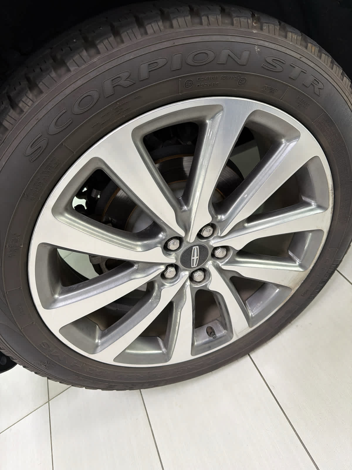 2019 Lincoln Nautilus Select Iced Mocha Premium Colorant at Sterling McCall Nissan