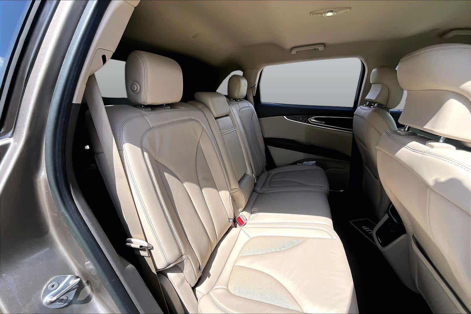 2019 Lincoln Nautilus Select Iced Mocha at Sterling McCall Nissan