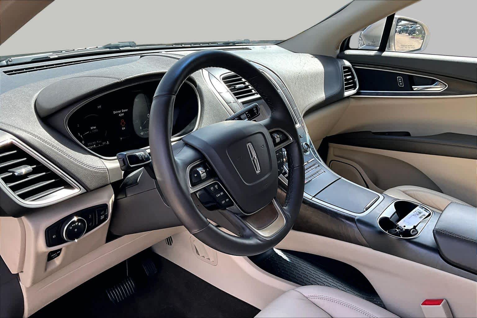 2019 Lincoln Nautilus Select Iced Mocha at Sterling McCall Nissan