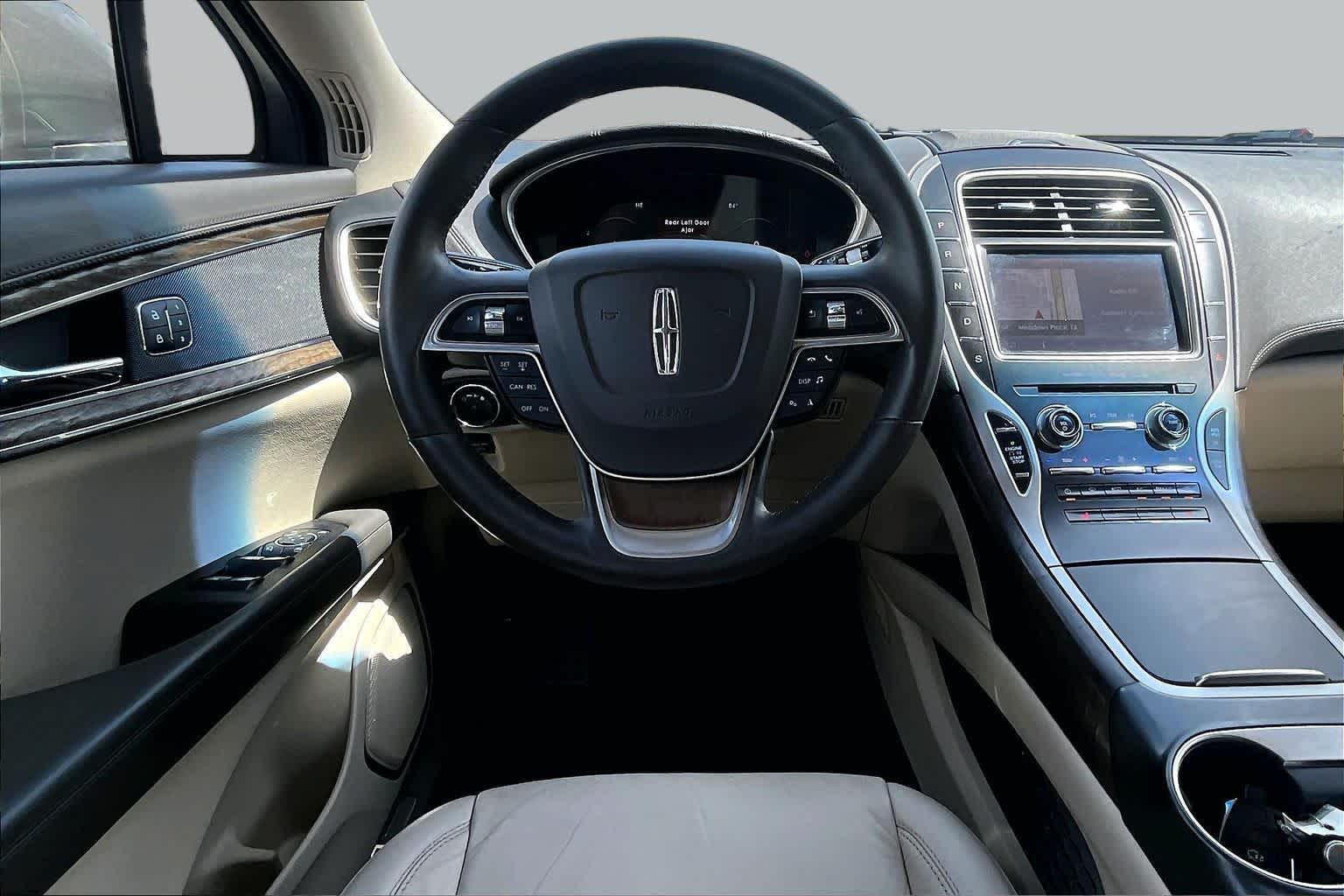 2019 Lincoln Nautilus Select Iced Mocha at Sterling McCall Nissan