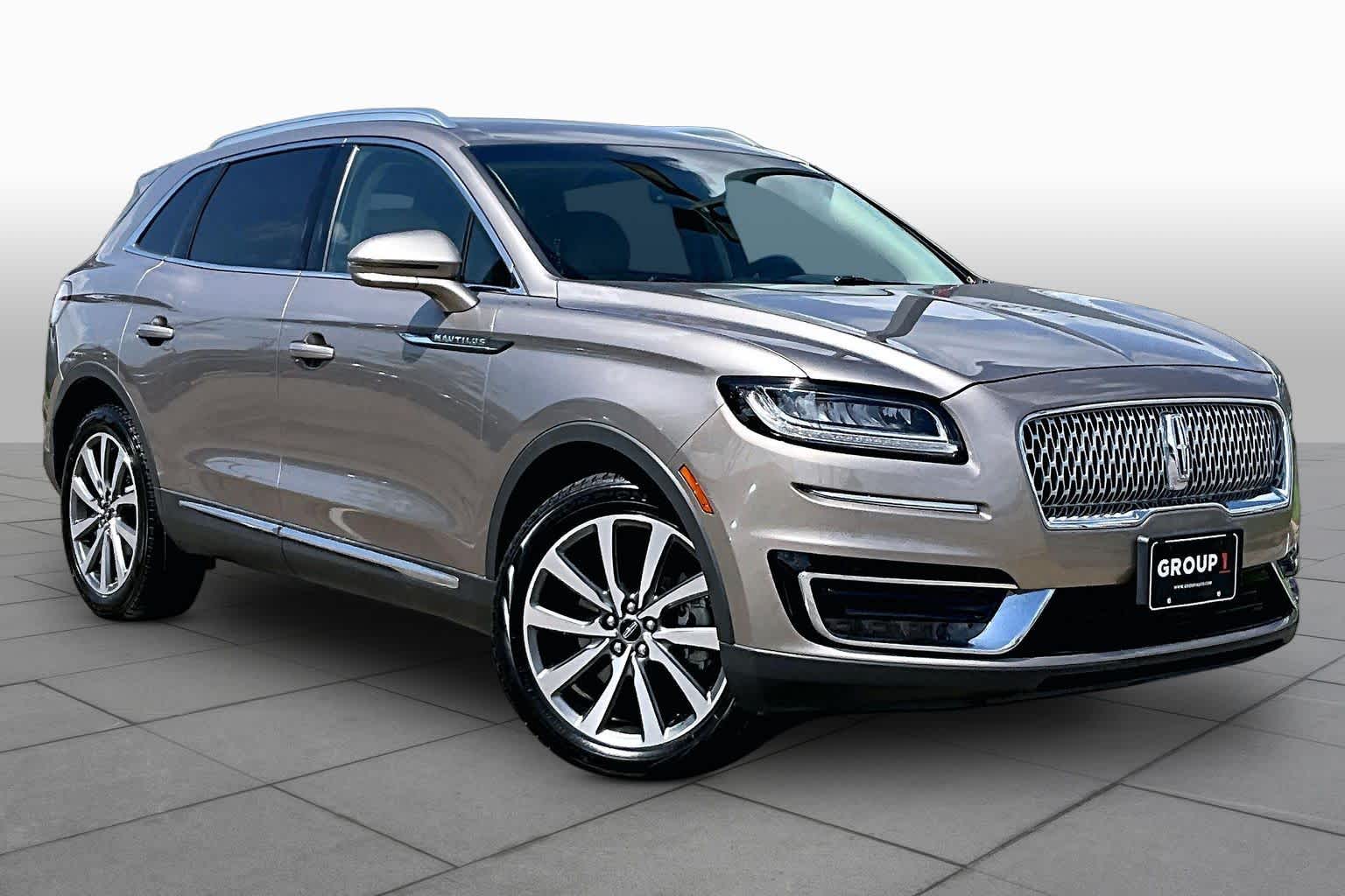 2019 Lincoln Nautilus Select Iced Mocha at Sterling McCall Nissan
