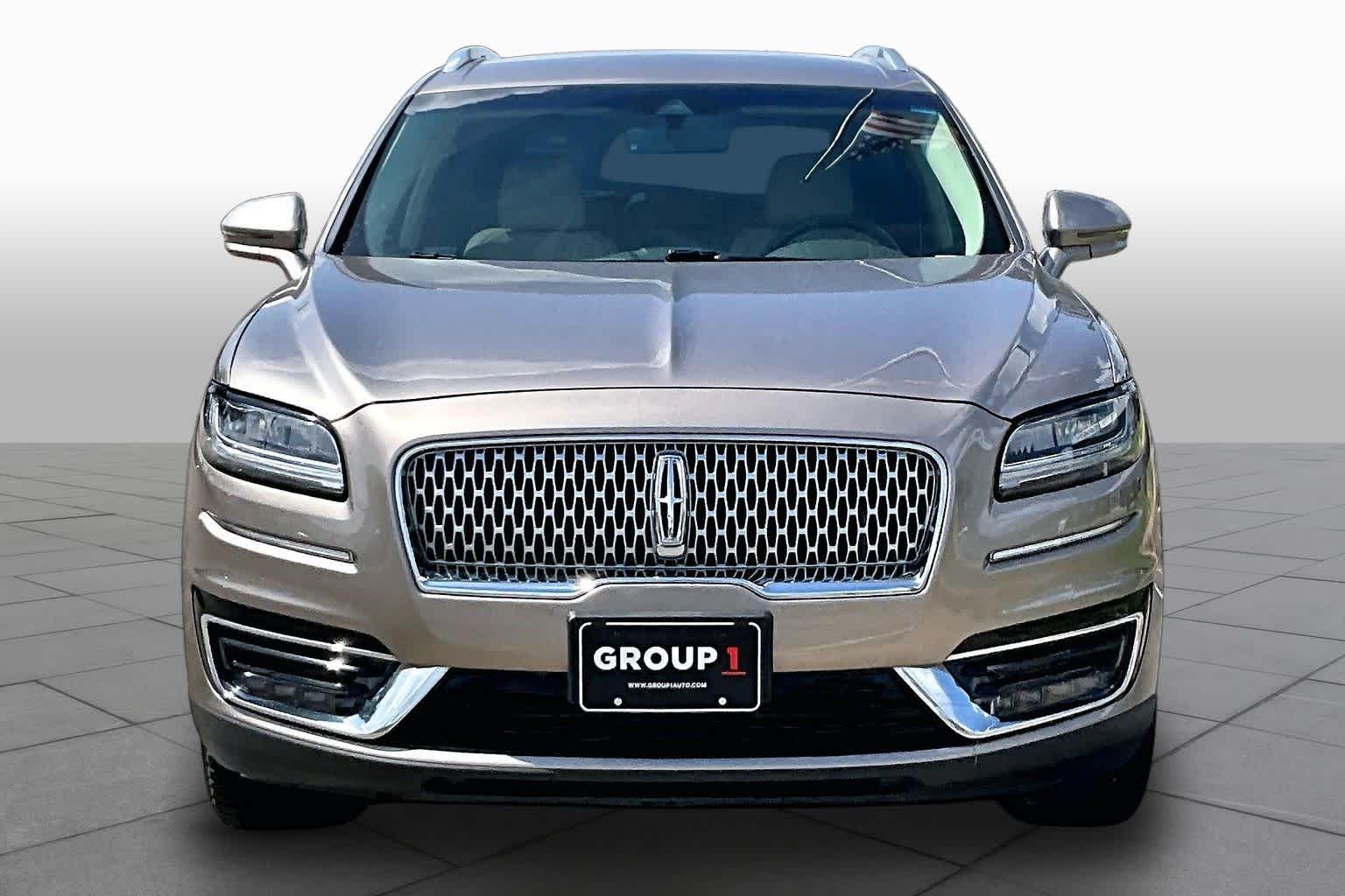 2019 Lincoln Nautilus Select Iced Mocha at Sterling McCall Nissan