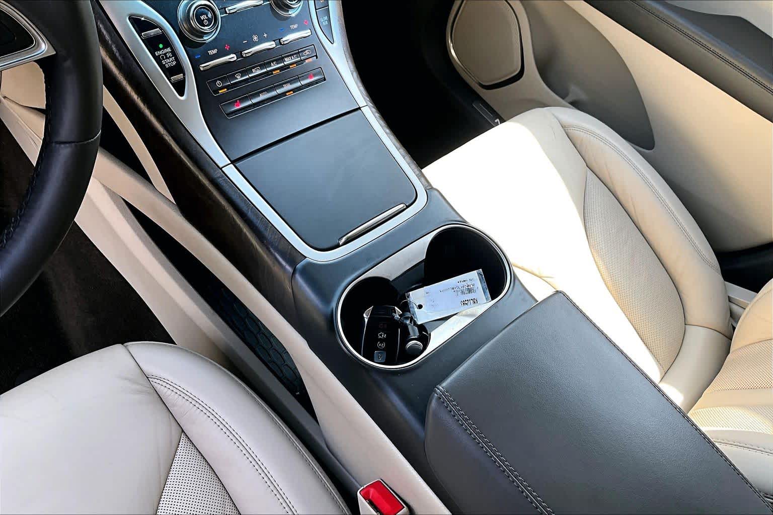 2019 Lincoln Nautilus Select Iced Mocha at Sterling McCall Nissan