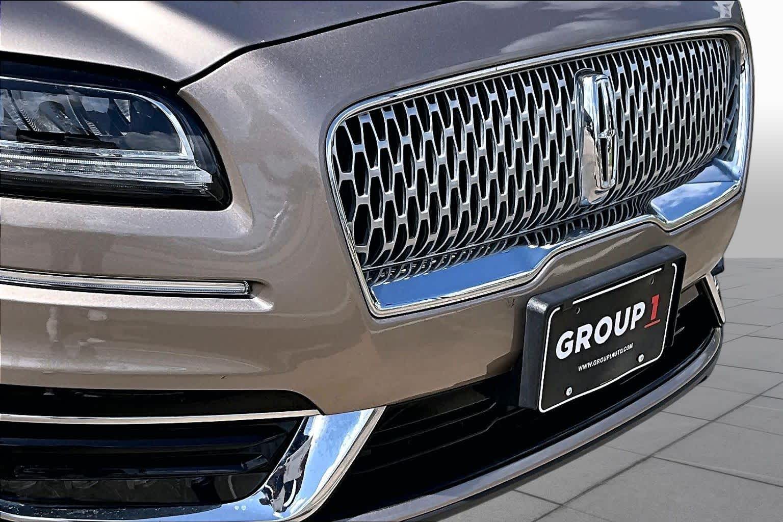 2019 Lincoln Nautilus Select Iced Mocha at Sterling McCall Nissan