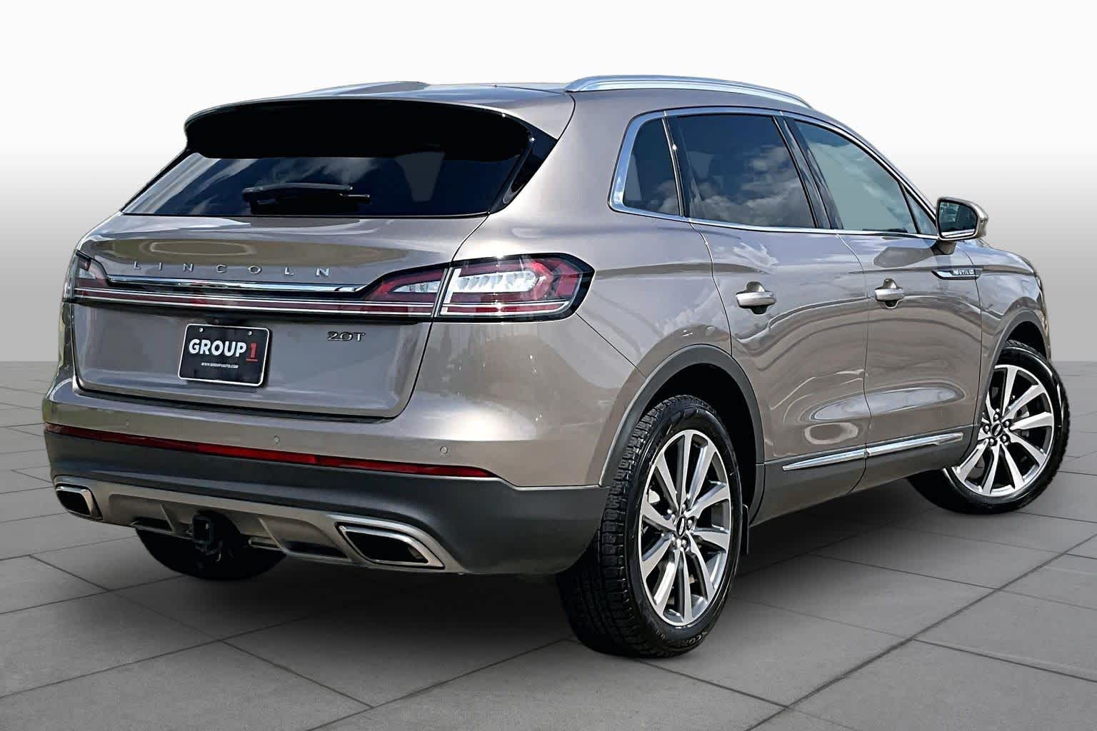 2019 Lincoln Nautilus Select Iced Mocha at Sterling McCall Nissan