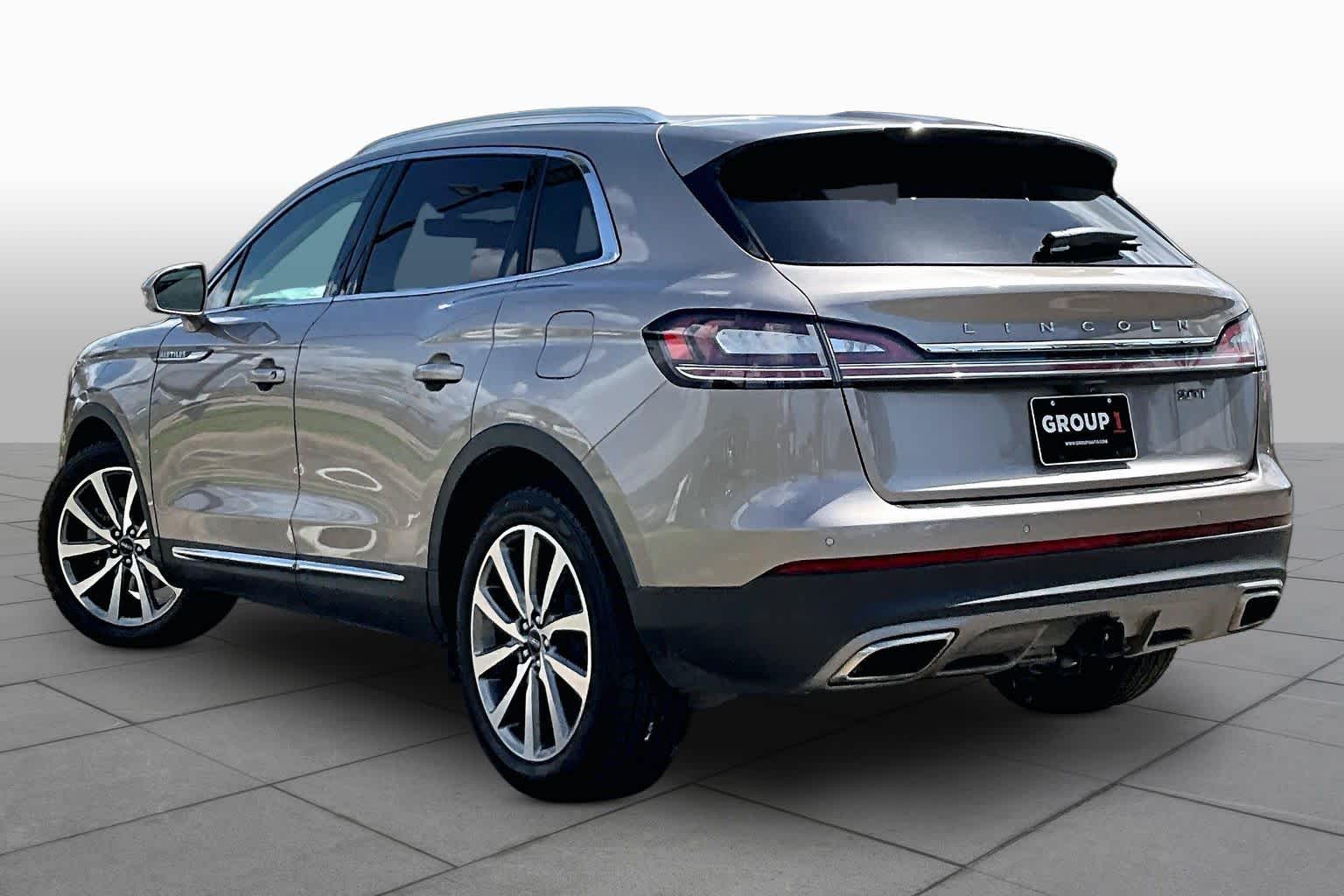 2019 Lincoln Nautilus Select Iced Mocha at Sterling McCall Nissan
