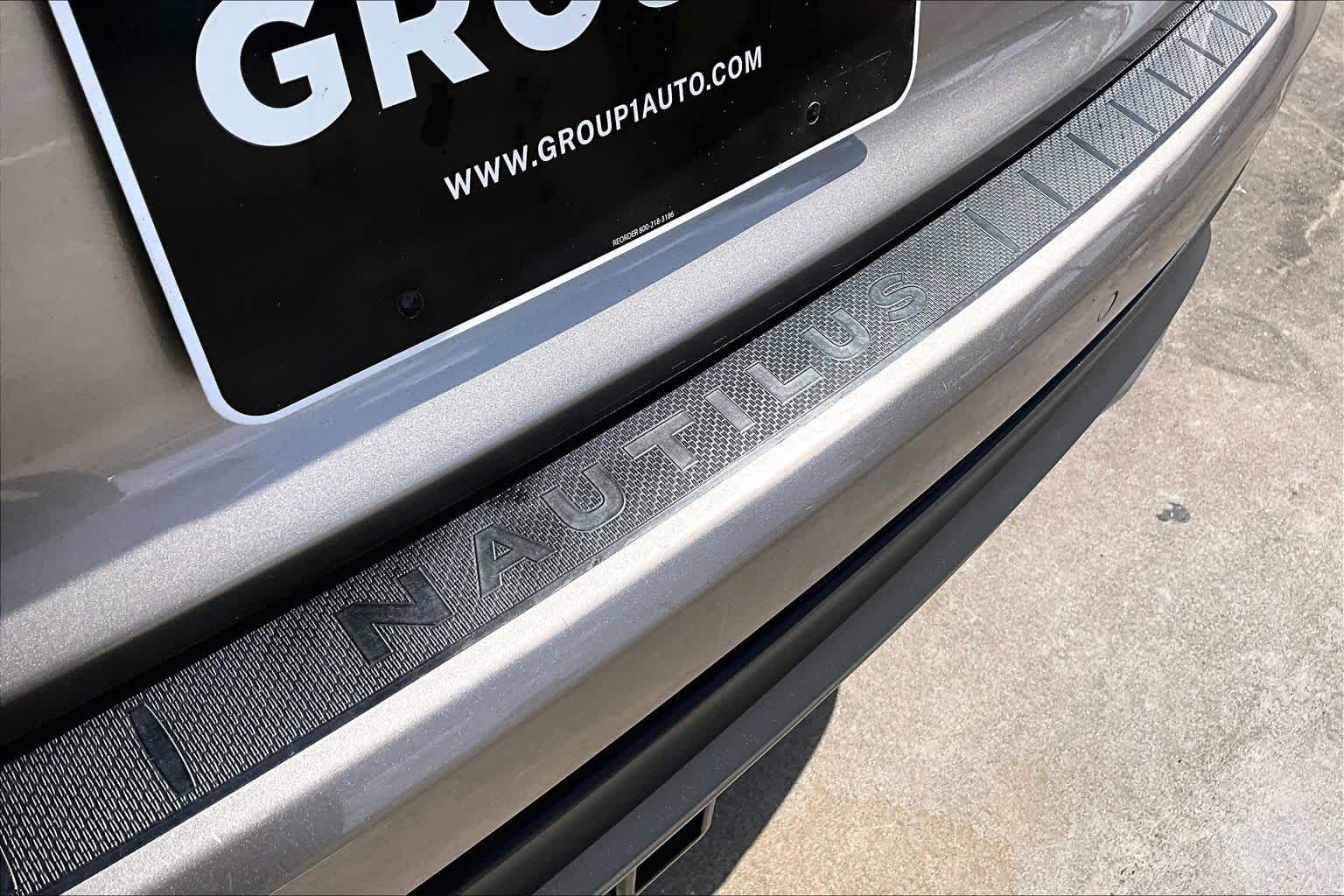 2019 Lincoln Nautilus Select Iced Mocha at Sterling McCall Nissan