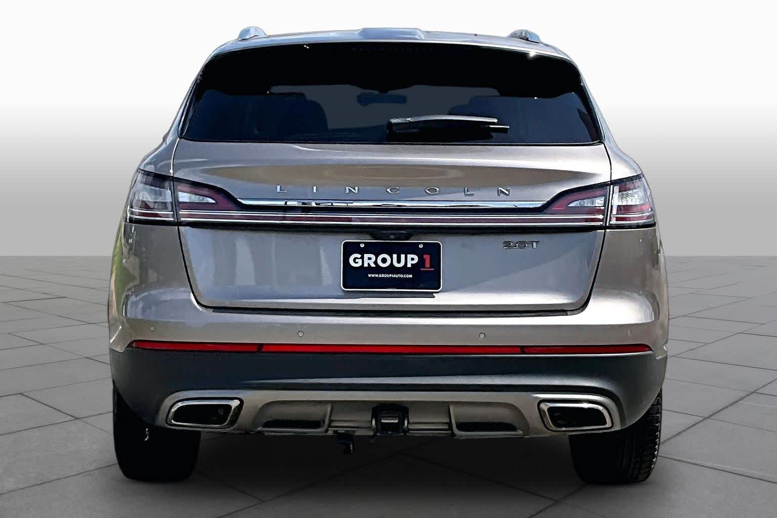 2019 Lincoln Nautilus Select Iced Mocha at Sterling McCall Nissan
