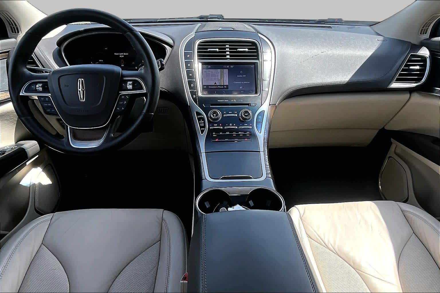 2019 Lincoln Nautilus Select Iced Mocha at Sterling McCall Nissan