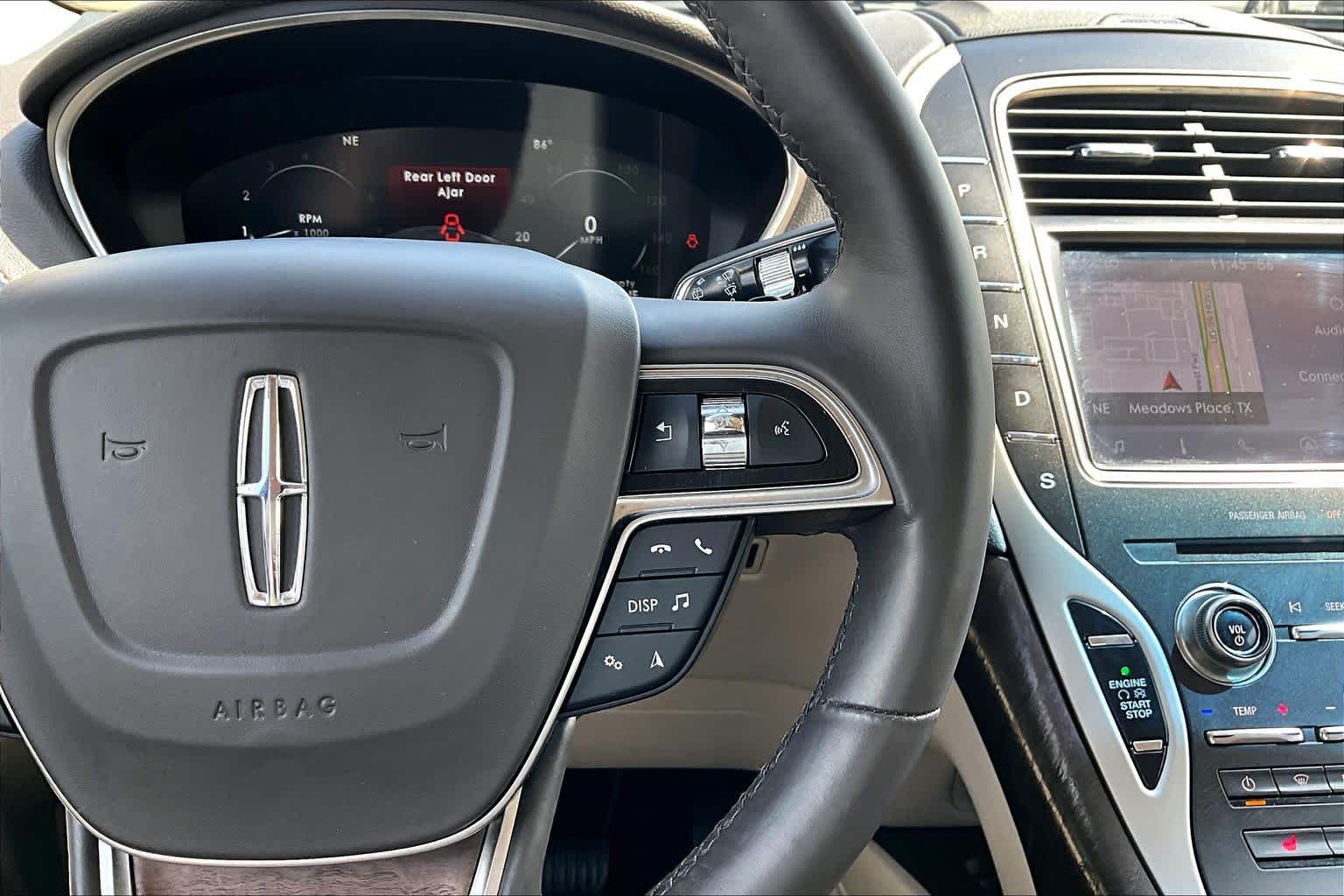 2019 Lincoln Nautilus Select Iced Mocha at Sterling McCall Nissan