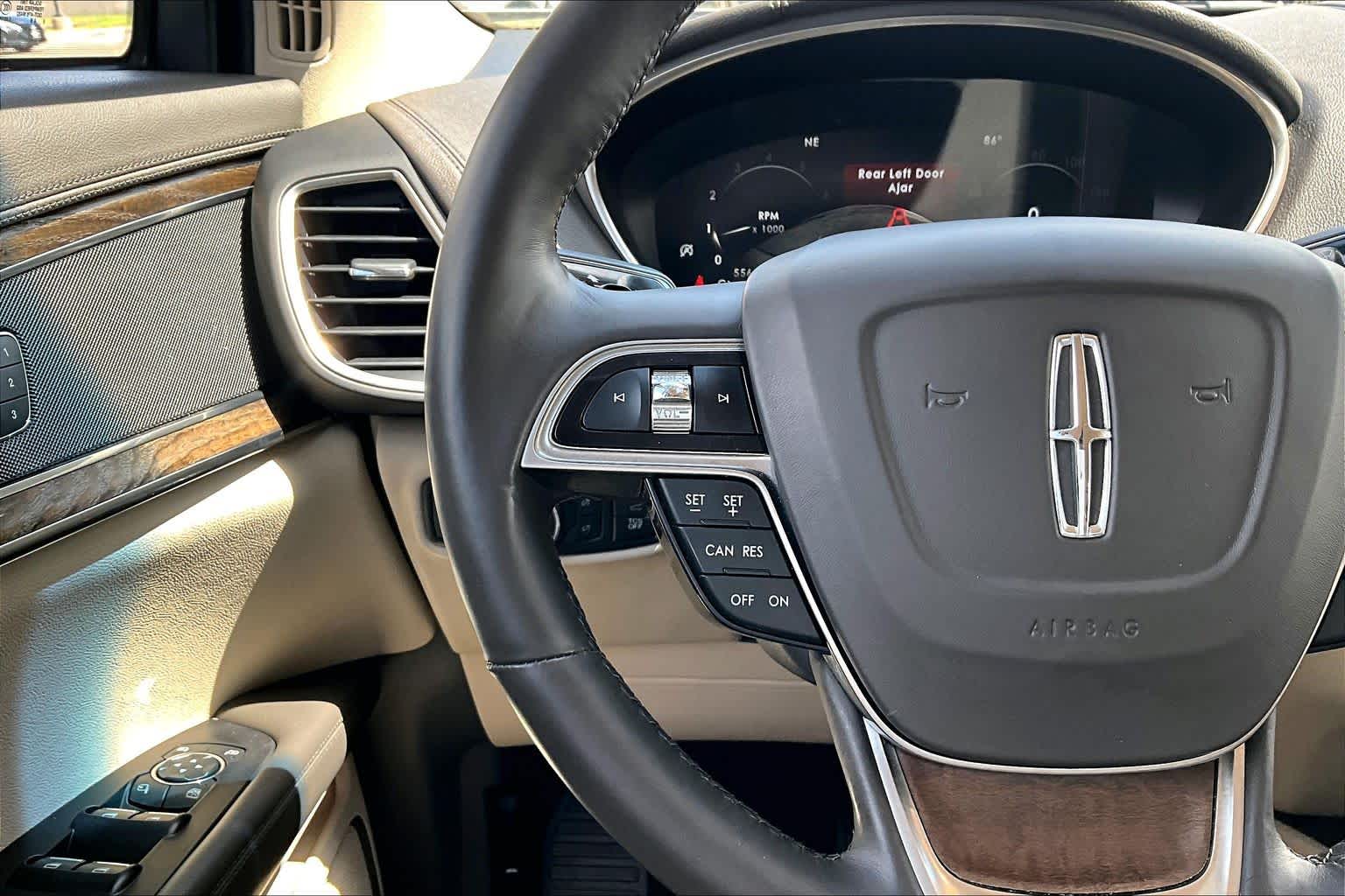 2019 Lincoln Nautilus Select Iced Mocha at Sterling McCall Nissan