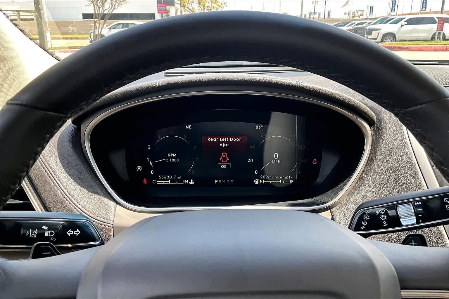 2019 Lincoln Nautilus Select Iced Mocha at Sterling McCall Nissan