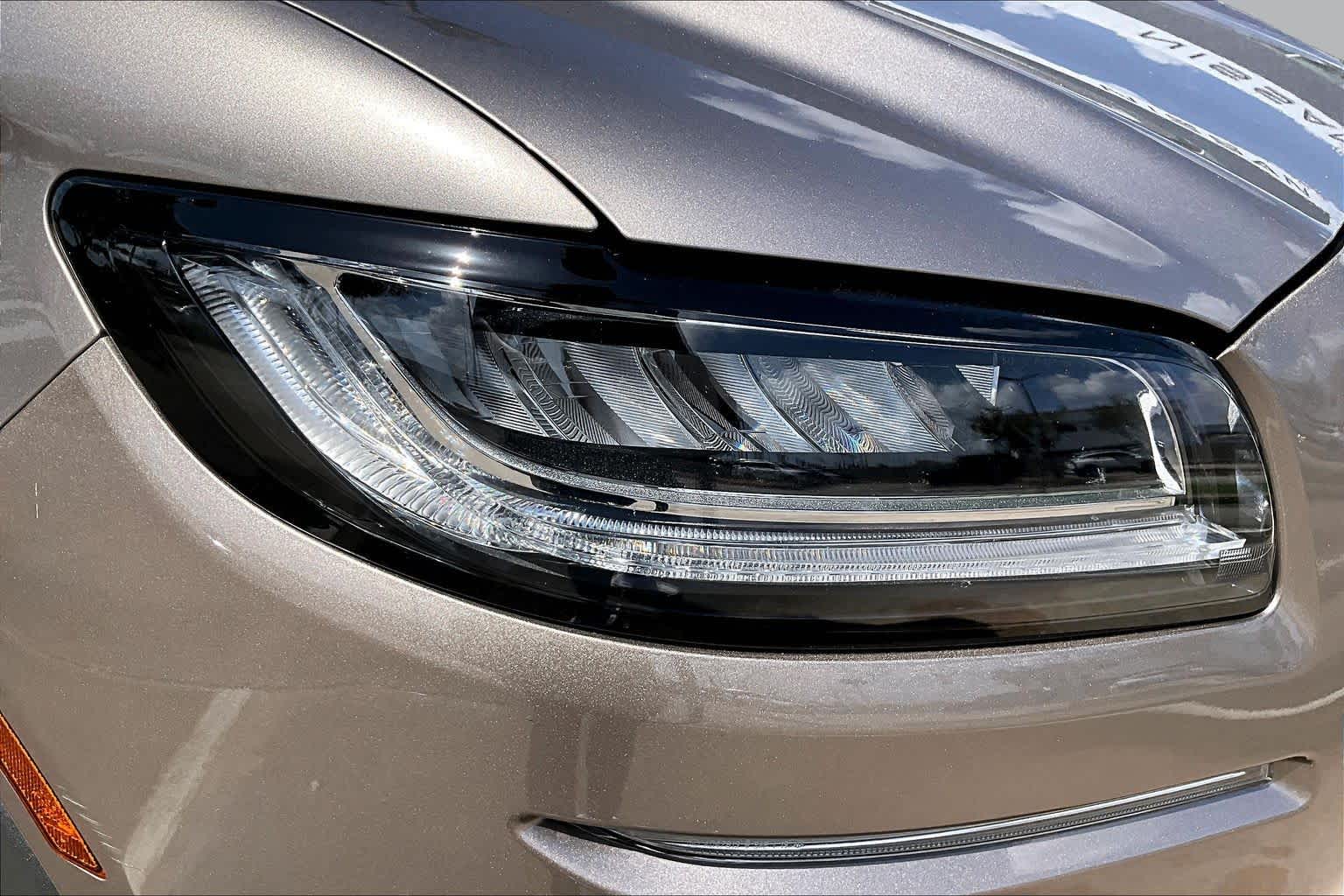2019 Lincoln Nautilus Select Iced Mocha at Sterling McCall Nissan
